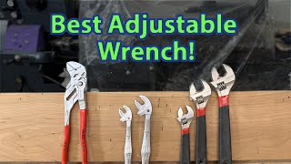 Wera Joker vs Knipex Pliers Wrench vs Craftsman Crescent Wrench by Toolamanjaro 4,332 views 4 months ago 16 minutes