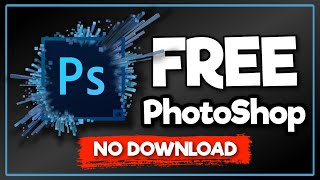 How to get PhotoShop for FREE 2024 | No Download Required screenshot 1