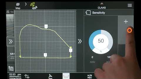 CEMIS 1200 Tutorials | Create a Reference Track from a Field Boundary
