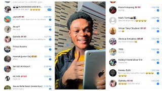Pranking my WhatsApp Contacts through broadcast message “did u mistakenly post porn on your status😂 screenshot 4