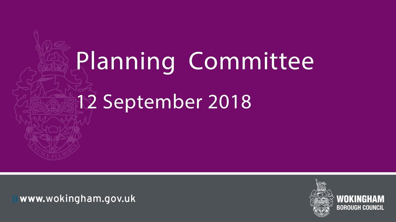 Planning Committee 12.09.18 YouTube