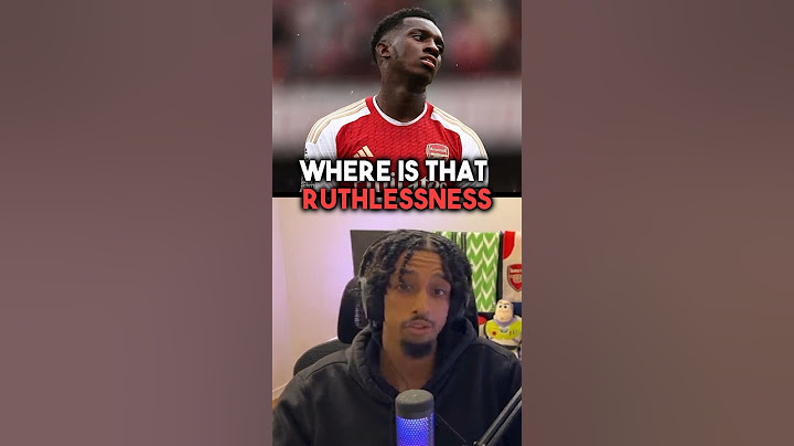 Nketiah is NOT HIM 😡 #nketiah #arsenal