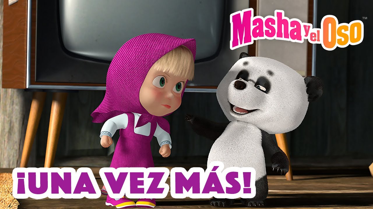 Masha y el Oso 🐻👱‍♀️  ¡Una vez más! 🎓 Dibujos animados 😊🤗 Masha and the Bear