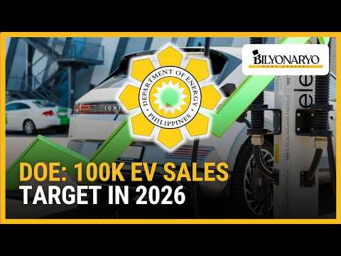Philippines aims for 100,000 electric vehicle sales by 2026 as Tesla adds new Model Y L