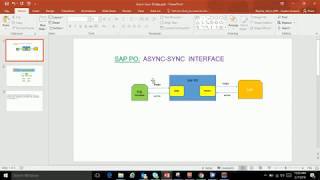 Sap Po Async-Sync Interface On 7.5 Single Stacksap Process Orchestration