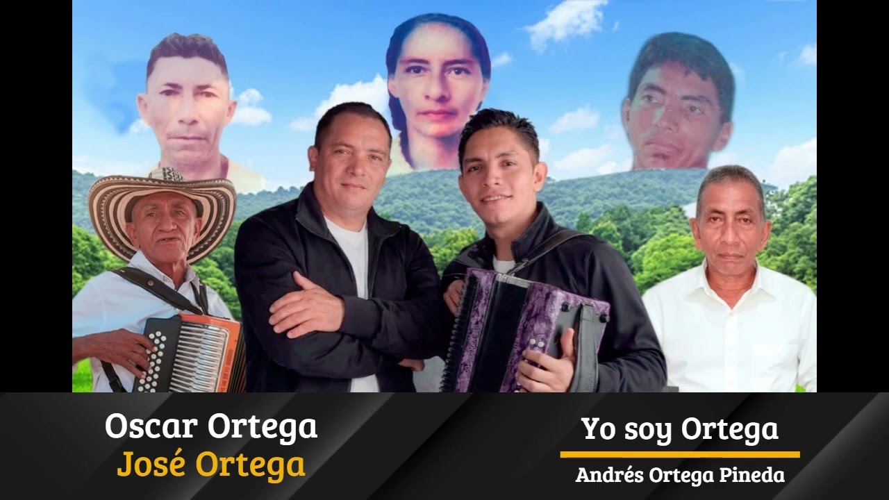 Yo soy Ortega - Oscar Ortega y José Alfonso Ortega ( autor - Andrés Ortega Pineda)