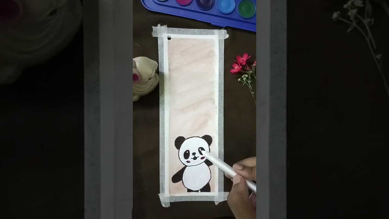 🐼Panda bookmark 🔖 