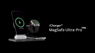 Revolutionize Your Charging With Icharger Magsafe Ultra Pro 7In1
