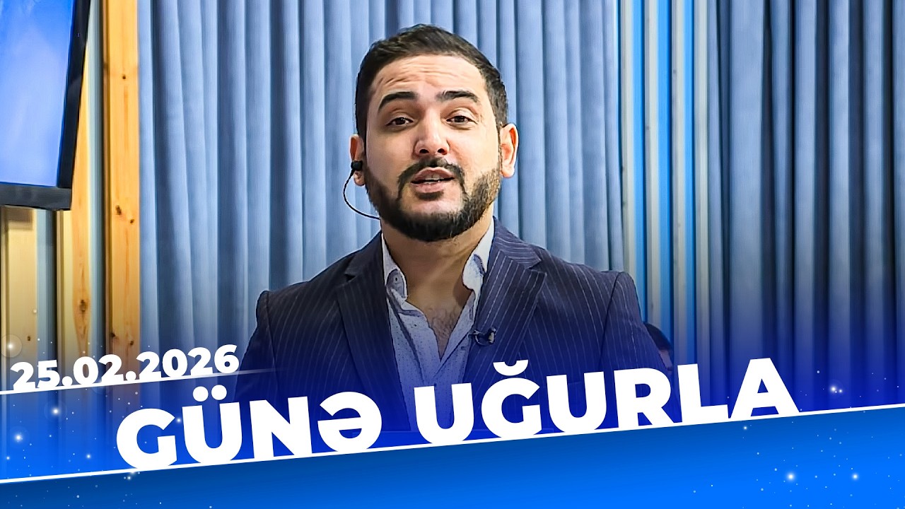 Günə Uğurla - Tam Bölüm - 25.02.2026