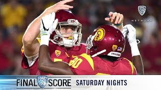 Highlights: USC football grabs first Pac-12 win, beats Arizona State