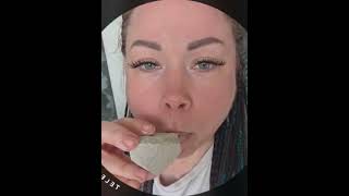 Clay Phoenix Crunch #asmr #asmrtriggers #crunchynoises #asmrvideos #relaxationtechniques #clayasmr