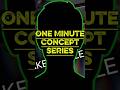 🔥One Minute Concept Series | #shorts #shortsviral | #shortfeed short tricks |.....