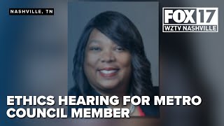 Metro Council member faces ethics hearing today over alleged $500,000 rezoning demand