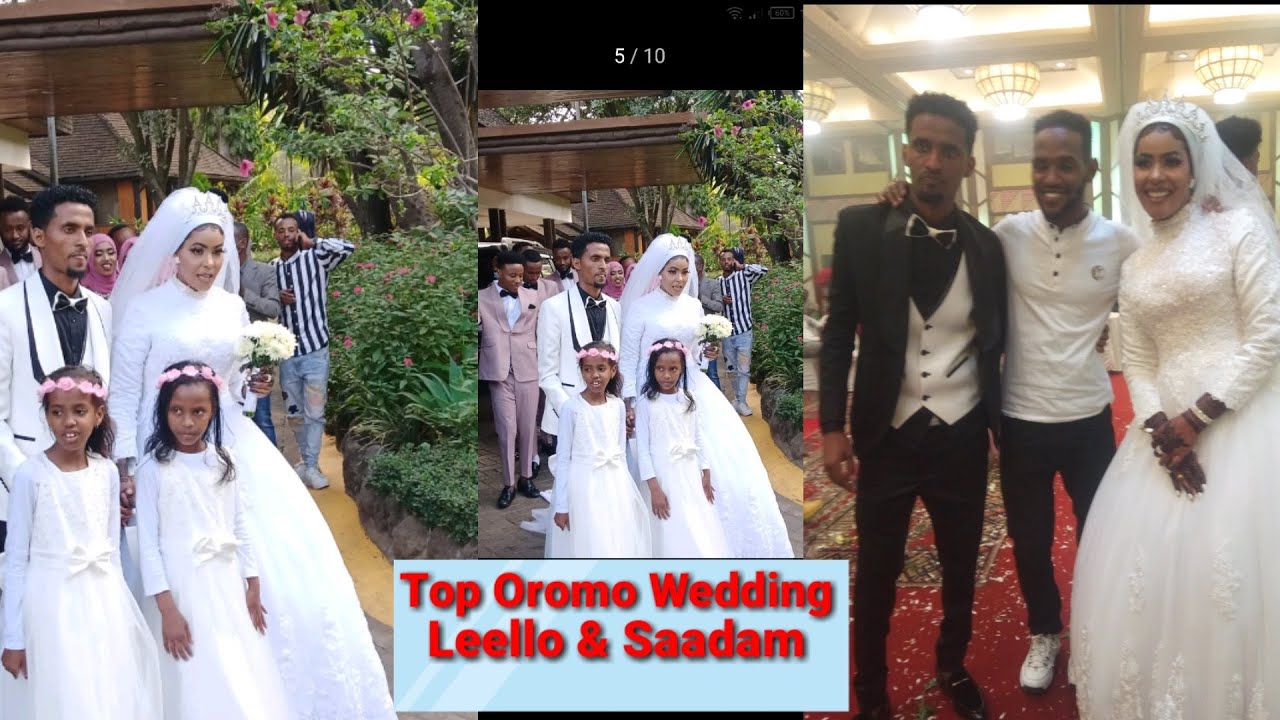 Oromo Wedding Outfit