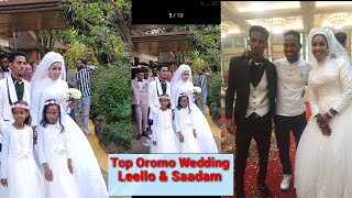 Bahali yake tv: Bahaliyake attend Top Oromo wedding and Dance with Leello & Saadam.