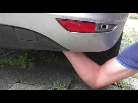 Car bumper reflector - replace by yourself 🛠 