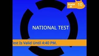 Scratch EAS Test