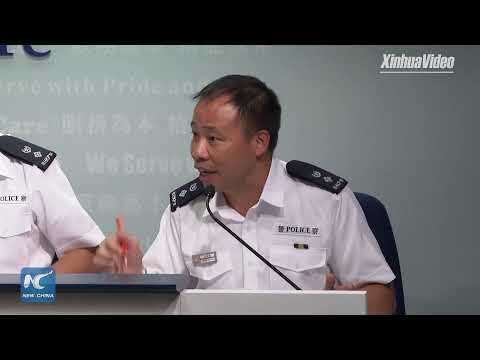 tv kanalları LIVE: Hong Kong police hold press briefing