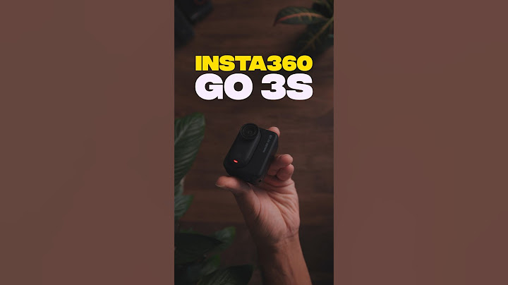 The Worlds SMALLEST 4K Camera (Insta360 GO 3S)