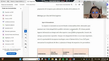 Componente Práctico del curso TIC y Gestiónde Procesos Logísticos en Redes de Valor