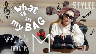 What's in My Bag? with Mrs. M