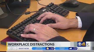 Workplace distractions