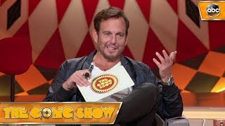 Sethward The Snake The Gong Show