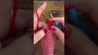 Easy Crochet Seamless Top Down Mittens Adjustable to Any Size Pattern | Beginner Friendly