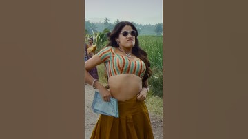 Janhvi’s Chikiri Chikiri from #Peddi – Pure Vibe 💫