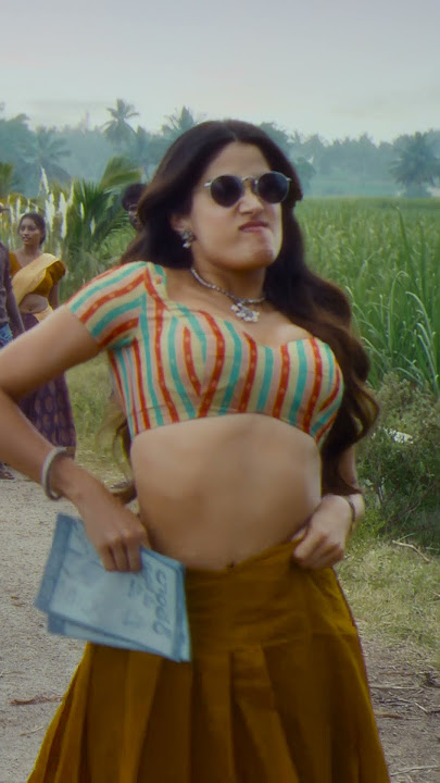 Janhvi’s Chikiri Chikiri from #Peddi – Pure Vibe 💫