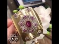Buccellati - Pink Sapphire Bracelet for New Collection Op&eacute;ra
