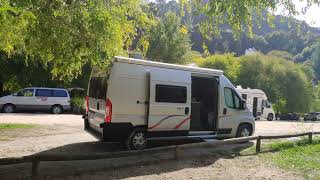 Club Motorhome Aire Videos - Termas Outariz, Ourense, Galicia, Spain