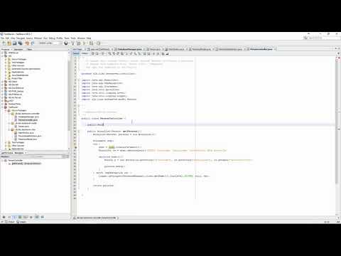 Structuring the code of a project | Information System 9