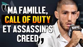 "on est à notre place" Michael Aljarouj | UFC Paris