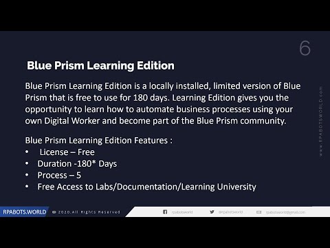 How to get Blue Prism Learning Edition