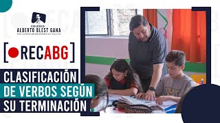 Clasificación de Verbos según terminación | REC ABG