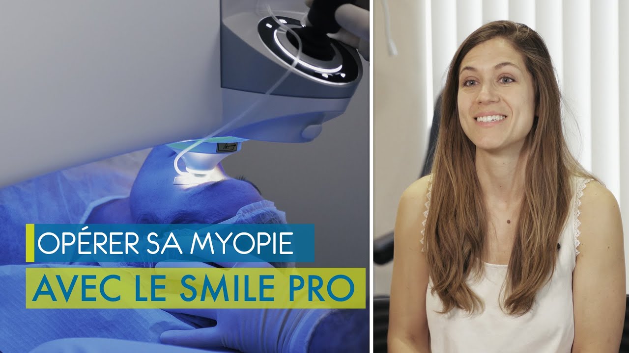 Le SMILE Pro chirurgie laser à Strasbourg | Expert Vision Center