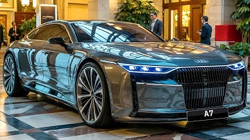 2026 Audi A7 Is INSANE – Tesla and BMW Are in Trouble!