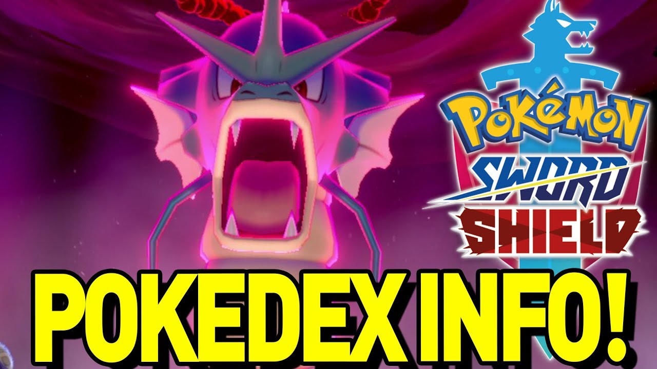 Pokemon in Sword and Shield Pokedex update following great news