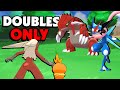 Pokemon X but Every Battle is a Double Battle