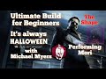 Ultimate build "THE SHAPE"।। Mori on survivors।। Michael Myers Gameplay।। Dead by Daylight Mobile