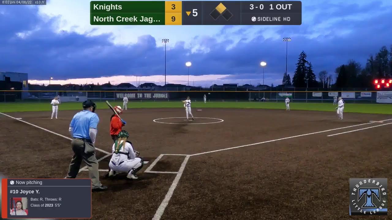 Knights @ North Creek Jaguars (2022.04.08)