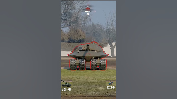 КАК ПРОБИТЬ ТАНК 11 ЛВЛ ОБ279!! | джов # wot