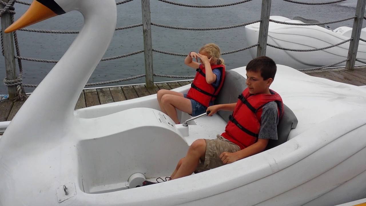 video phone beyonce mp3 Michigan Adventure swan paddling ride fun