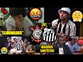 REAÇÕES dos SANTISTAS FURIOSOS com a ELIMINAÇÃO - CORINTHIANS 2X1 SANTOS [REACT PAULISTÃO 2025]