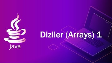 JAVA Dersleri 21 - Diziler (Arrays) 1