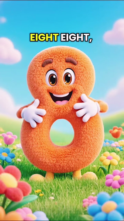 Number Song| 123 Song| Number Rhymes For Children Kids Video#short #shortvideo #ai  #education