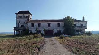 achei em Portugal a casa do Conde Drácula, Quinta a venda em Castro Vicente, Bragança.