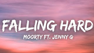 Moorty - Falling Hard (Lyrics) ft. Jenny G [7clouds Release]