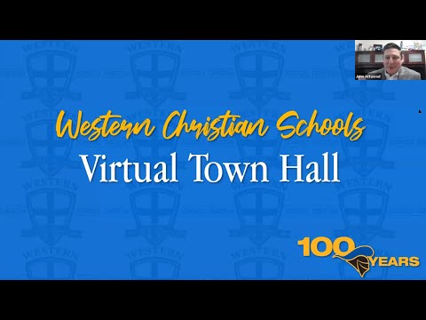 Western Christian Schools Claremont Town Hall